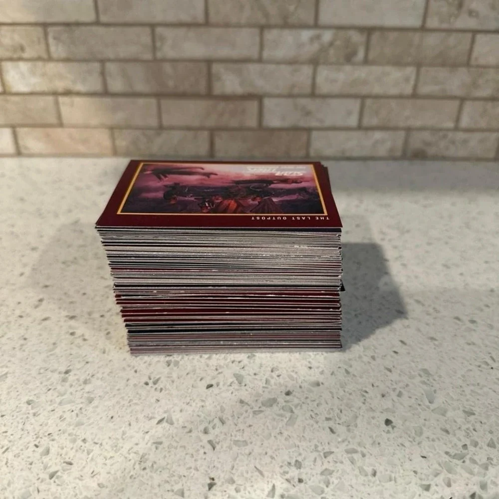 149 1991 Star‎ Trek cards bundle bw
